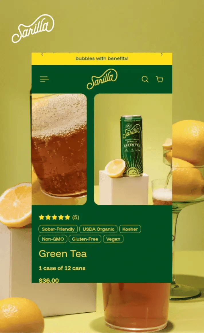 Sarilla | Case study