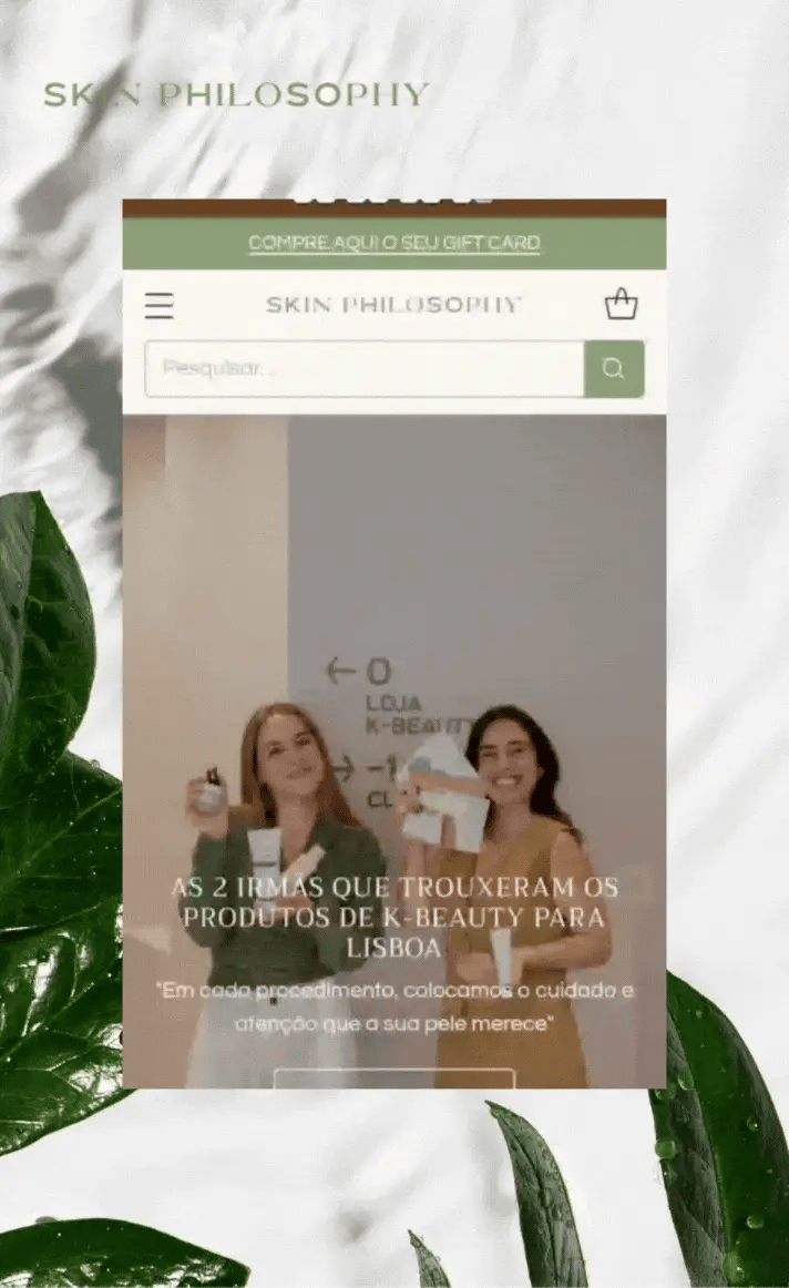 Skin Philosophy | Case study